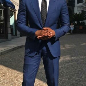 Slim Fit Navy Suit