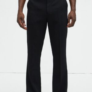 Formal Trousers – Charcoal Black