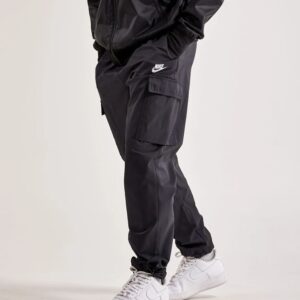 Utility Cargo Pants – Jet Black