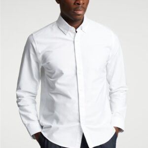 White Oxford Shirt